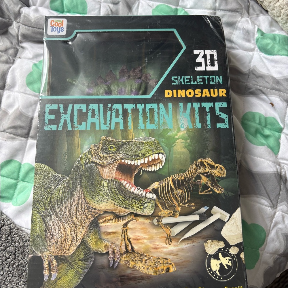 3D Dinosaur Excavation Kit